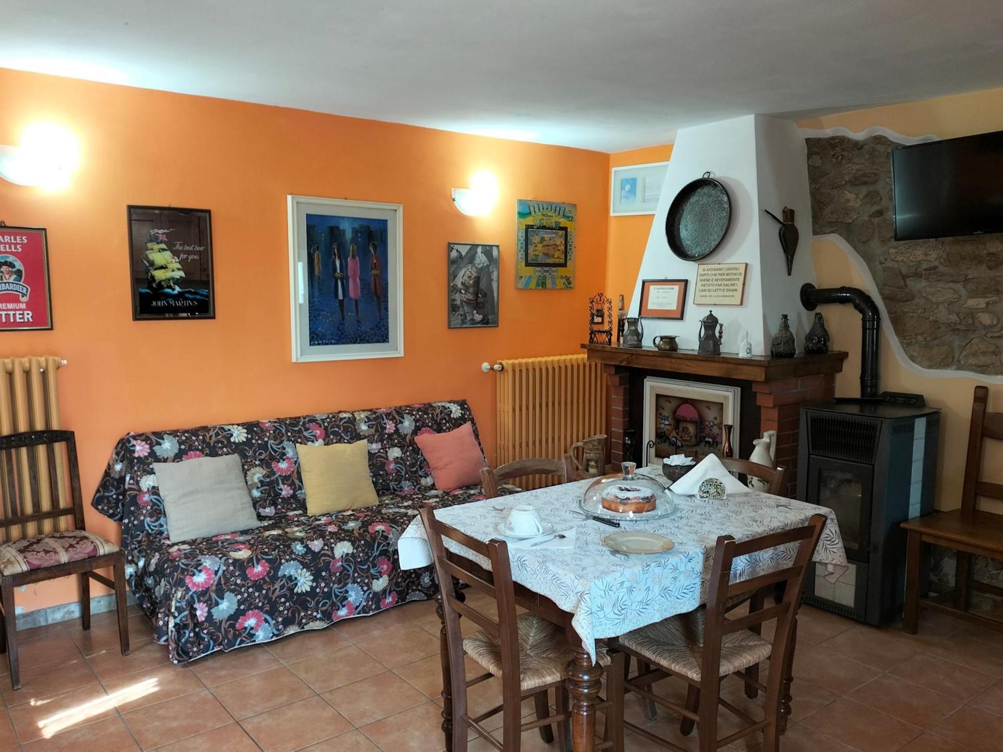 Il Cantinoccio B&B Cerasolo Стая снимка